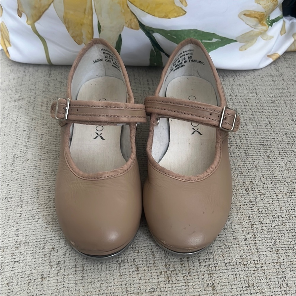 Capezio Tan Dance Costume Shoes